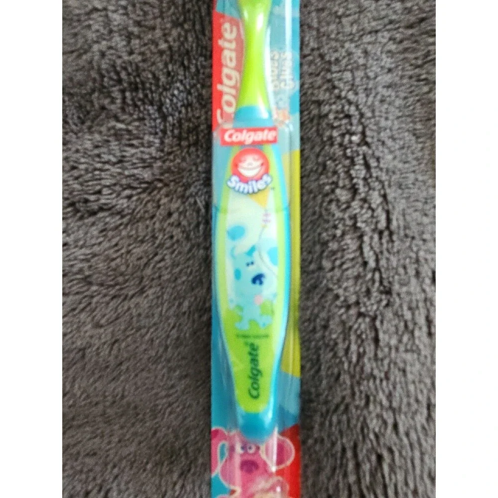 Blue's Clues Toothbrush Colgate 2004